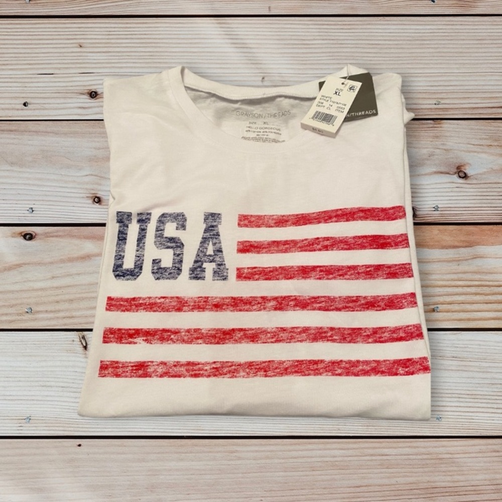 Grayson Threads USA Flag T-shirt